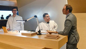 服务完成-百达翡丽指定授权维修服务门店